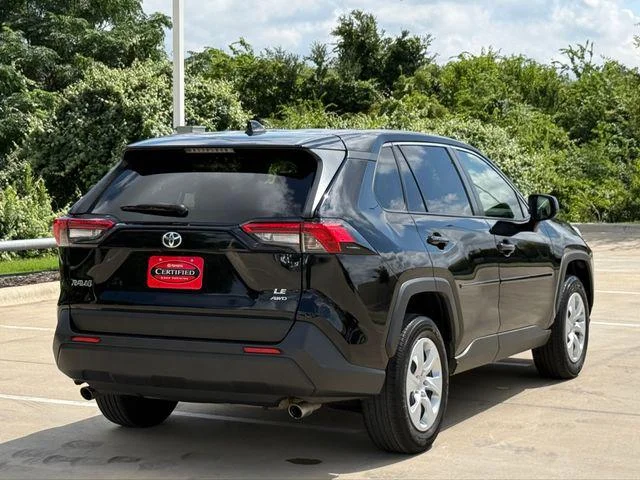 Certified Used 2023 Black Toyota LE image 32
