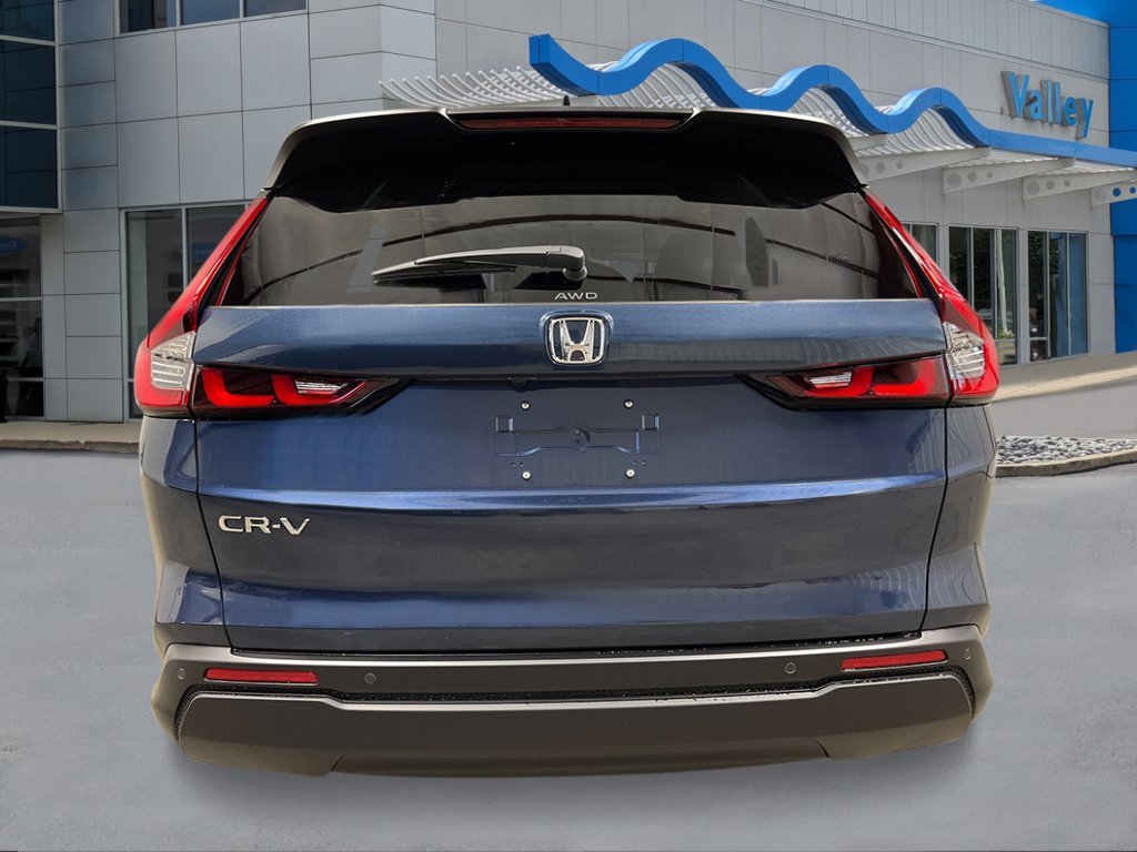 New 2026 Canyon River Blue Metallic Honda EX-L image 4