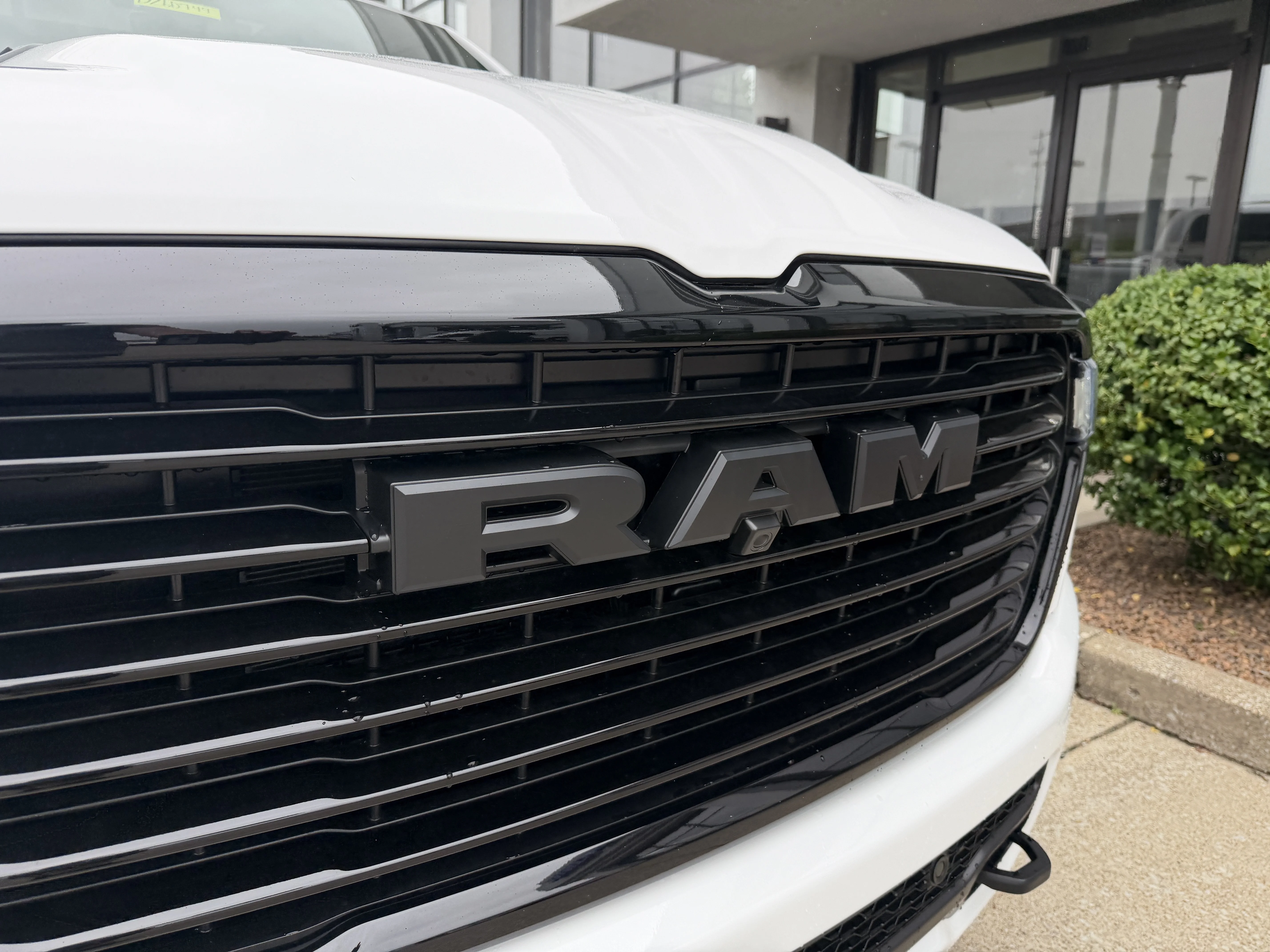 New 2026 Bright White Clear-Coat Exterior Paint RAM Laramie image 23