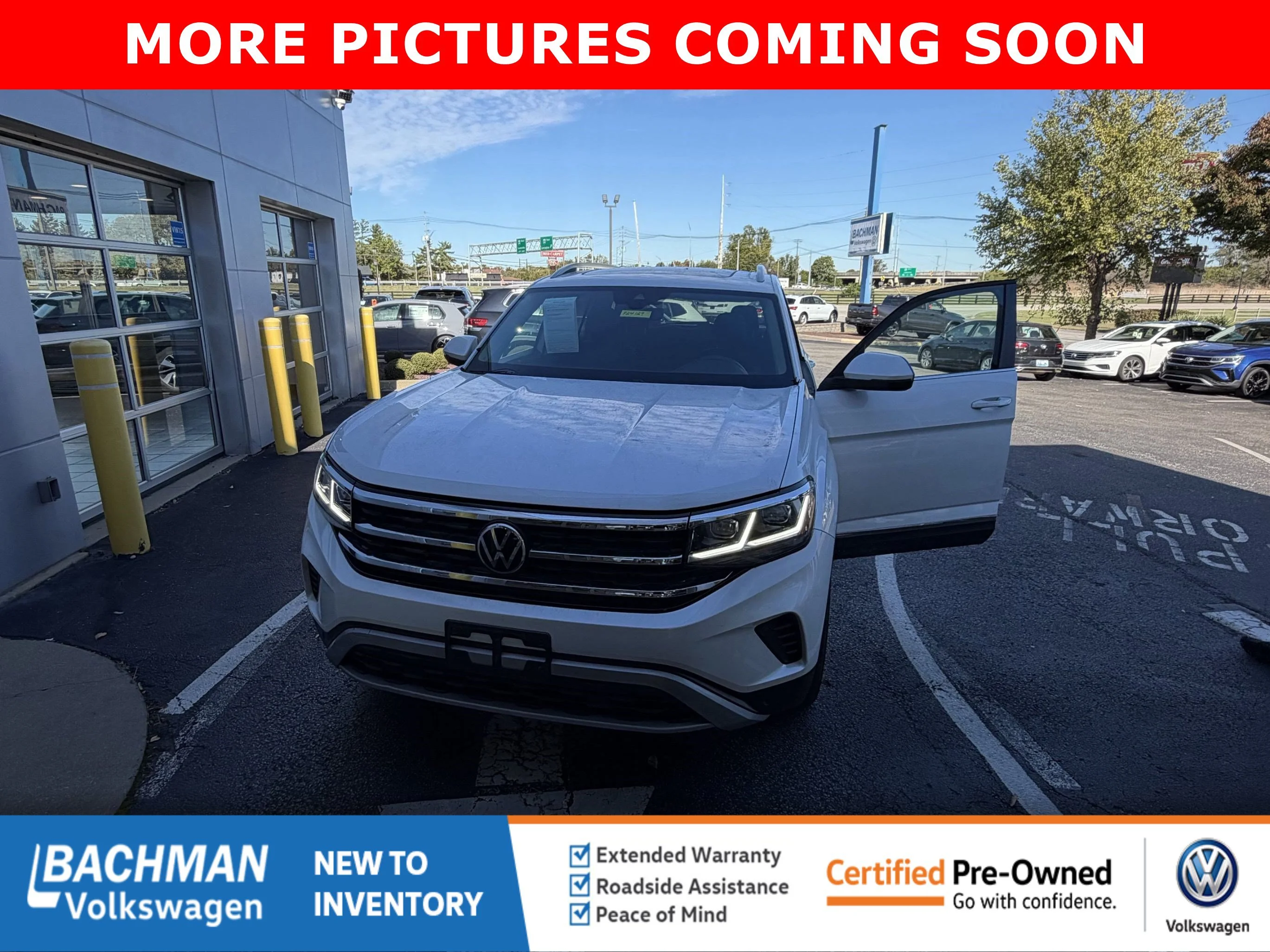2023 Volkswagen Atlas SEL