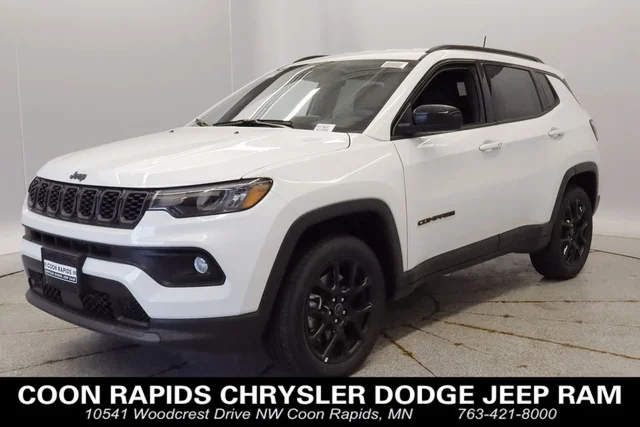 2026 Jeep Compass Latitude
