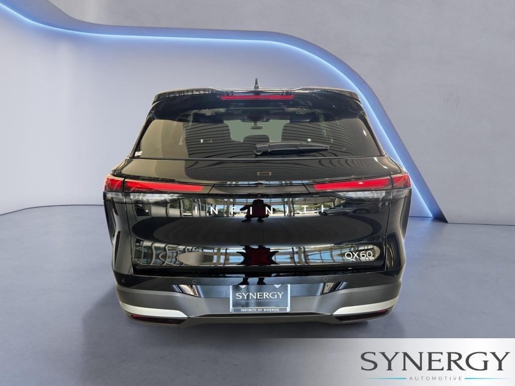 New 2027 BLACK OBSIDIAN INFINITI Pure FWD image 6