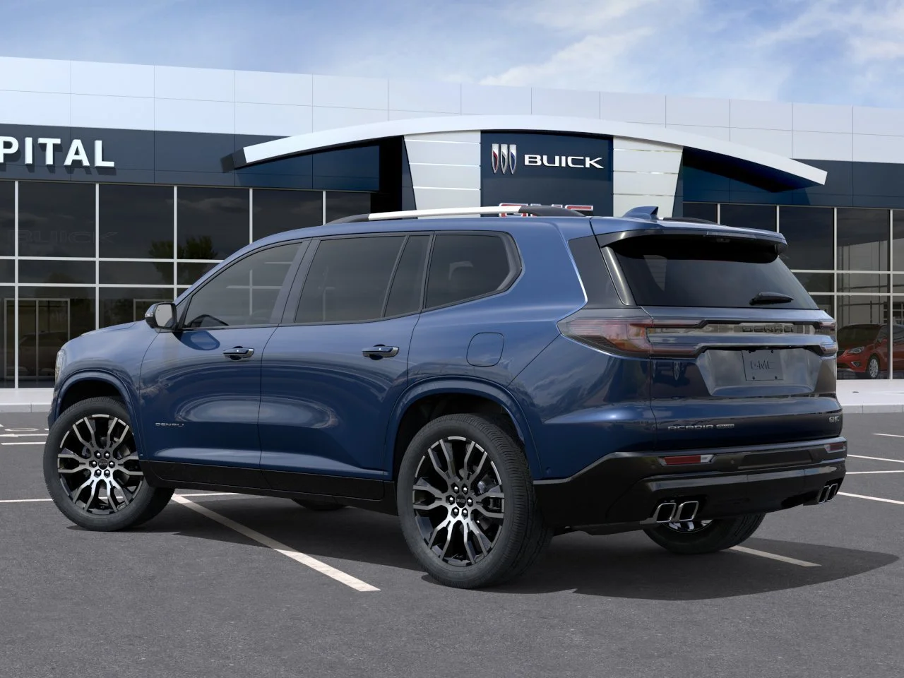 New 2027 INK GMC Denali Ultimate image 4