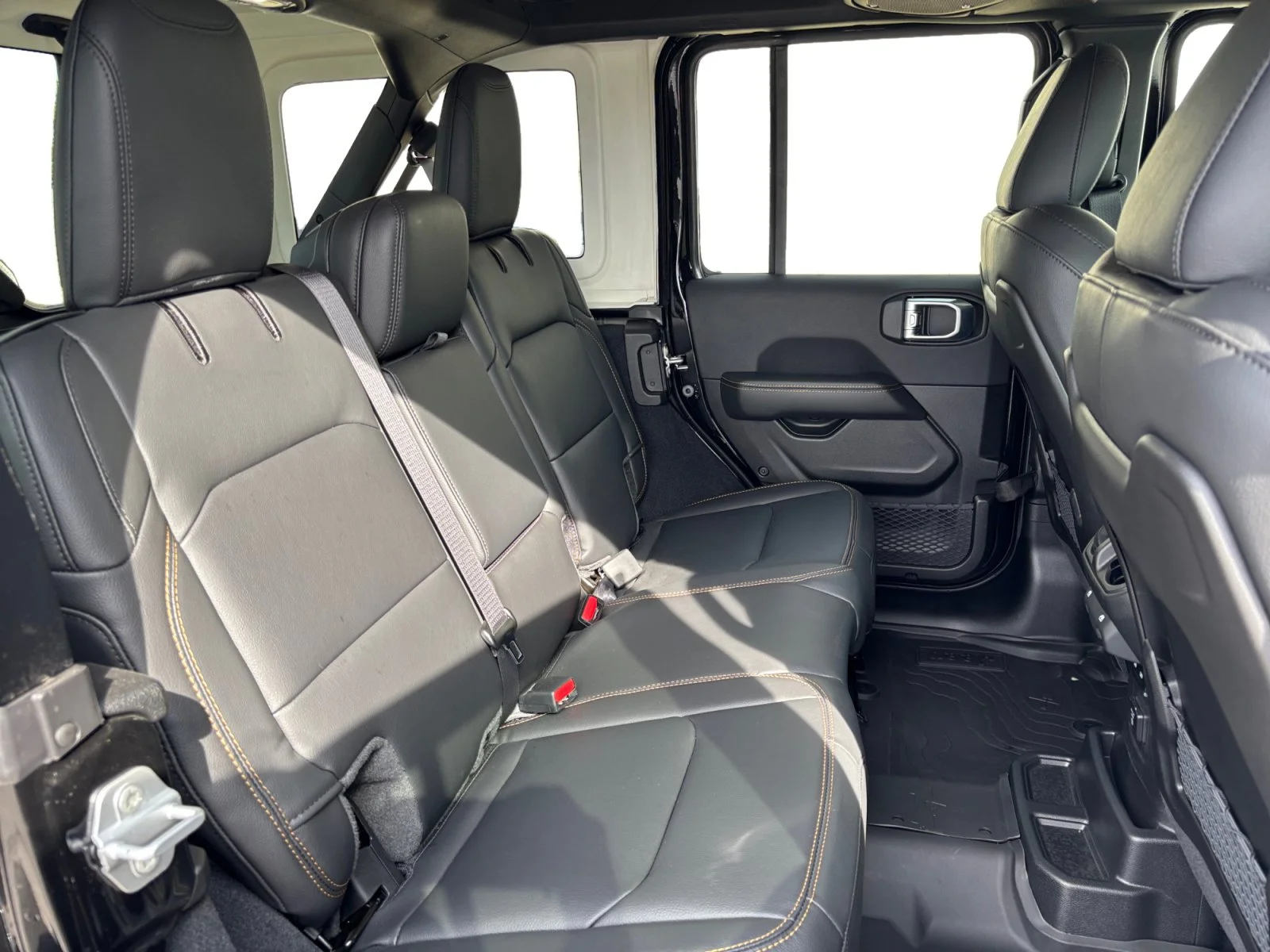 New 2026 Black Jeep Sahara image 18