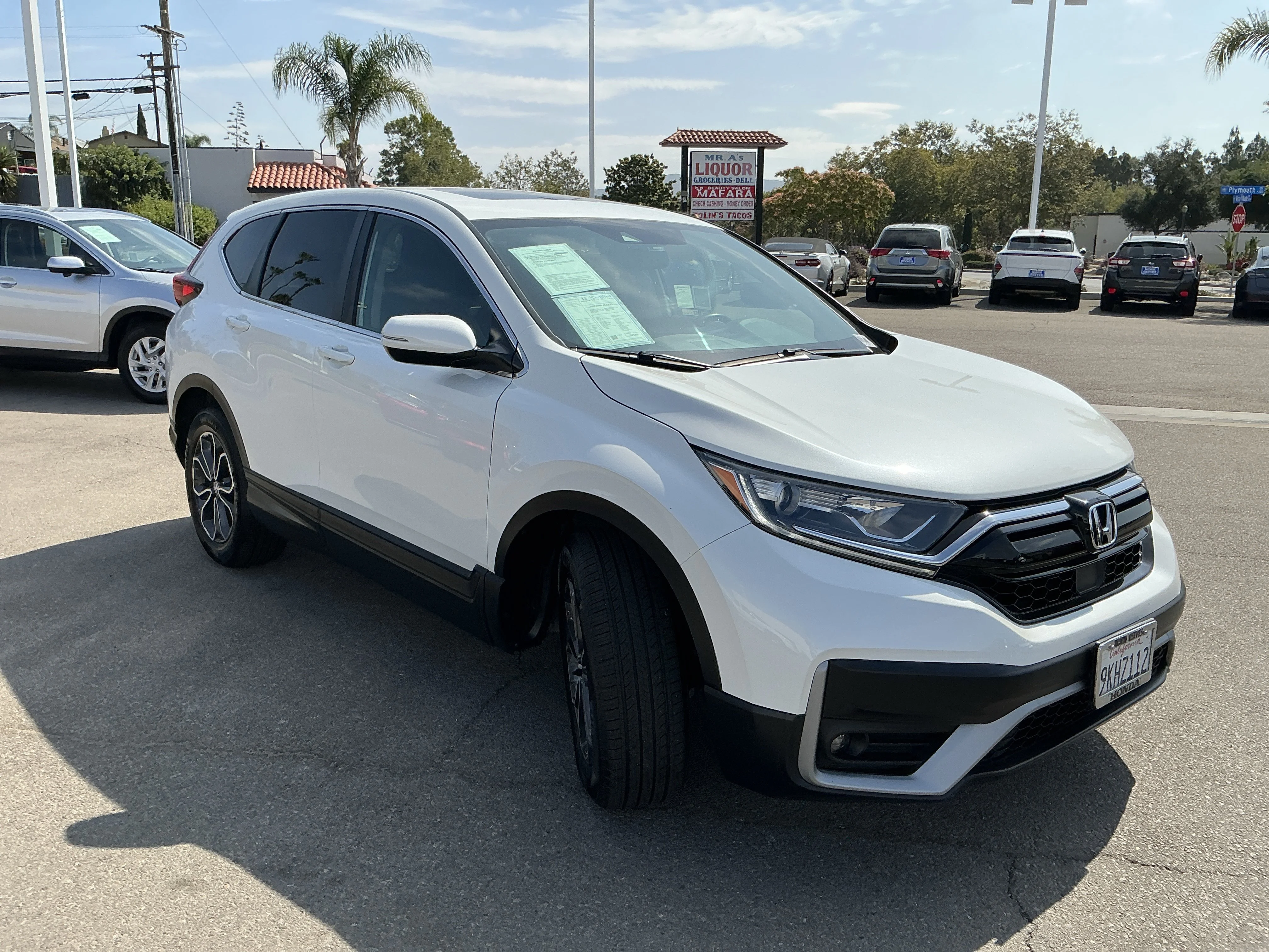 2020 Honda CR-V EX-L - Photo 7