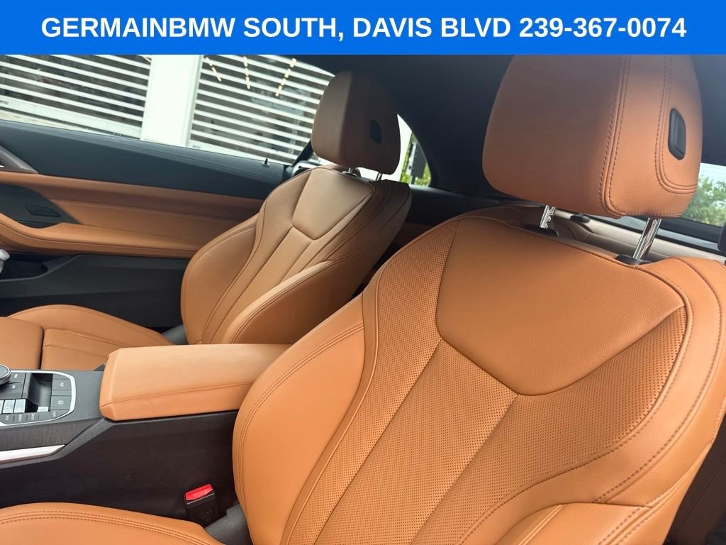 Certified Used 2024 Gray Metallic BMW 430i image 16