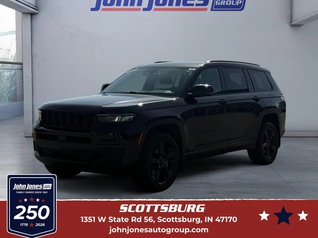 2022 Jeep Grand Cherokee L Altitude