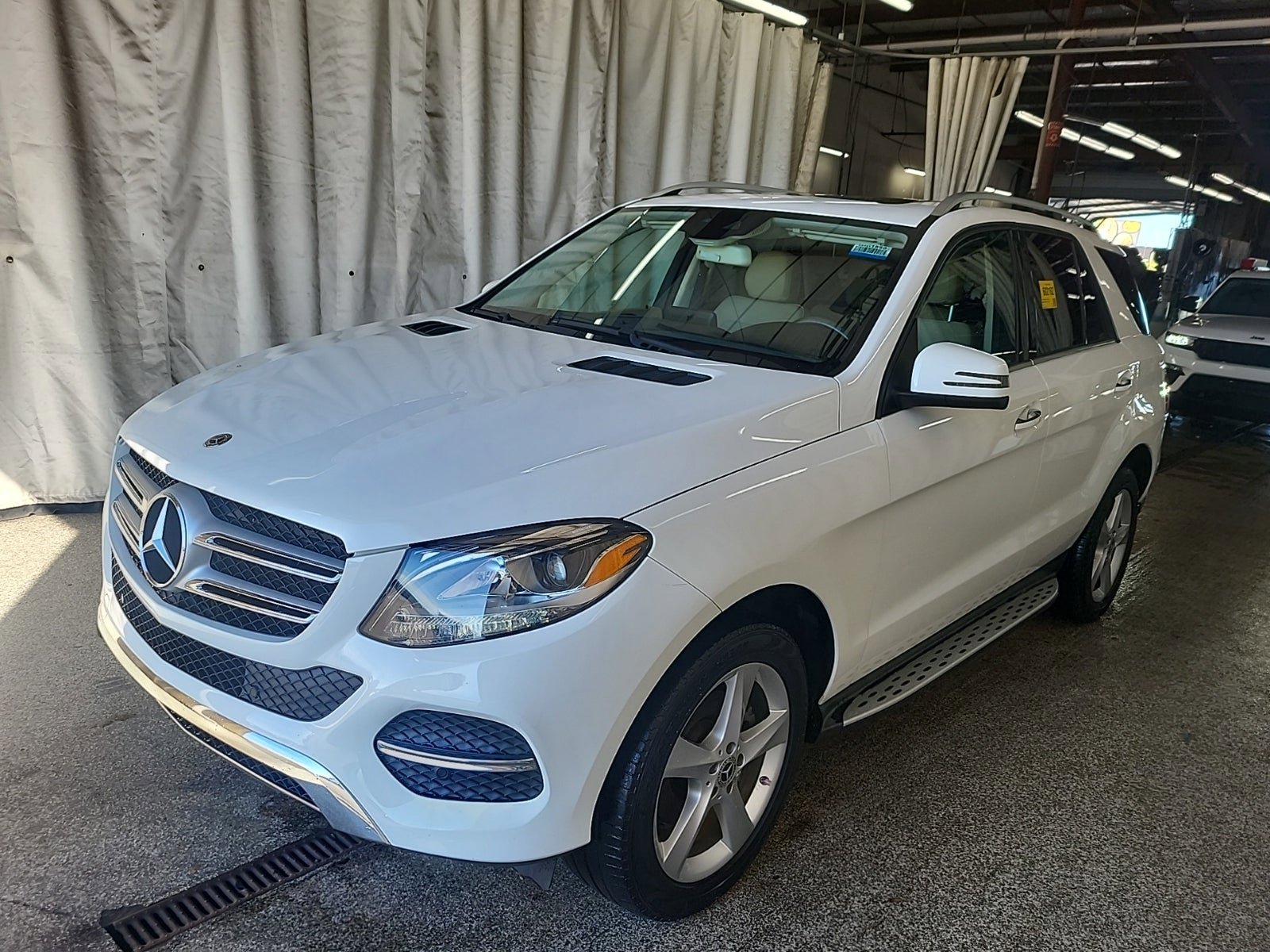 2018 Mercedes-Benz GLE-Class GLE350