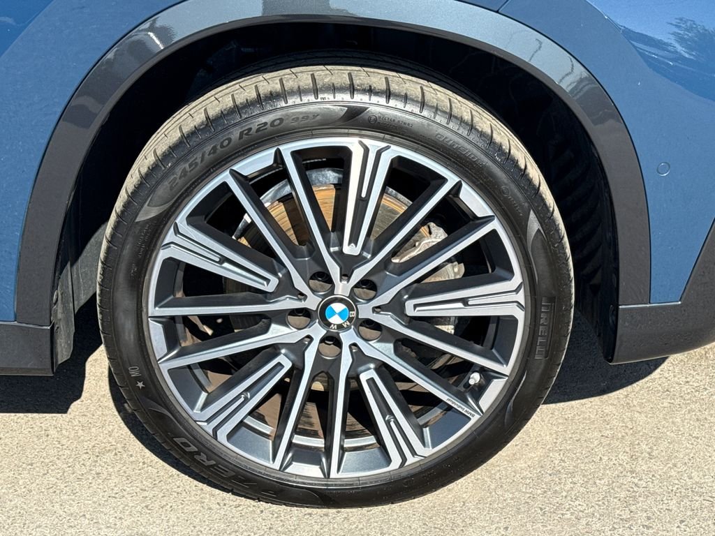 Used 2026 Night Dusk Blue Metallic BMW xDrive28i image 7
