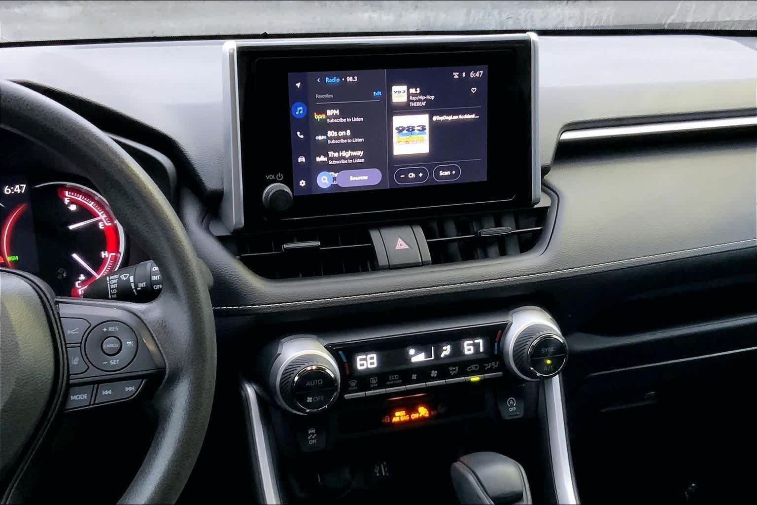 Used 2023 Magnetic Gray Metallic Toyota XLE image 7