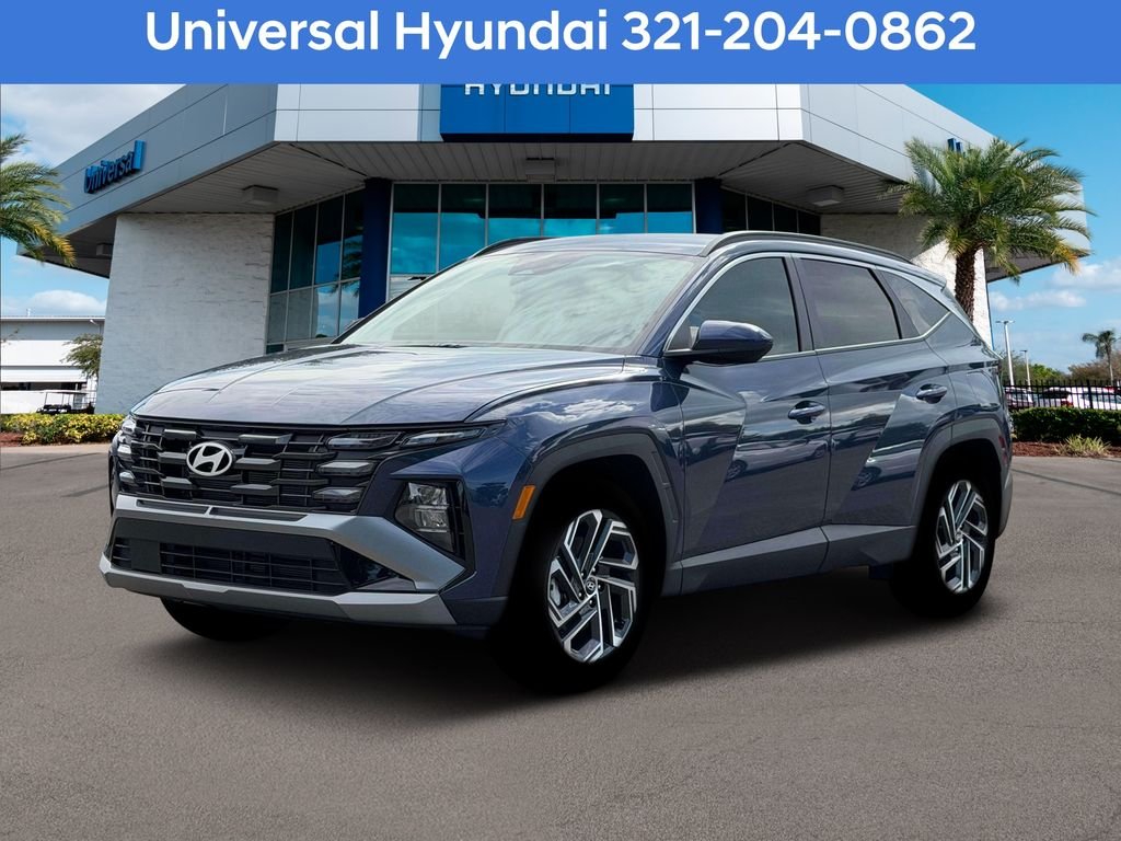 New 2026 Blue Hyundai SEL Plus FWD image 13
