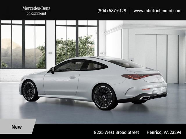 New 2026 MANUFAKTUR Moonlight White Metallic Mercedes-Benz CLE 450 image 72