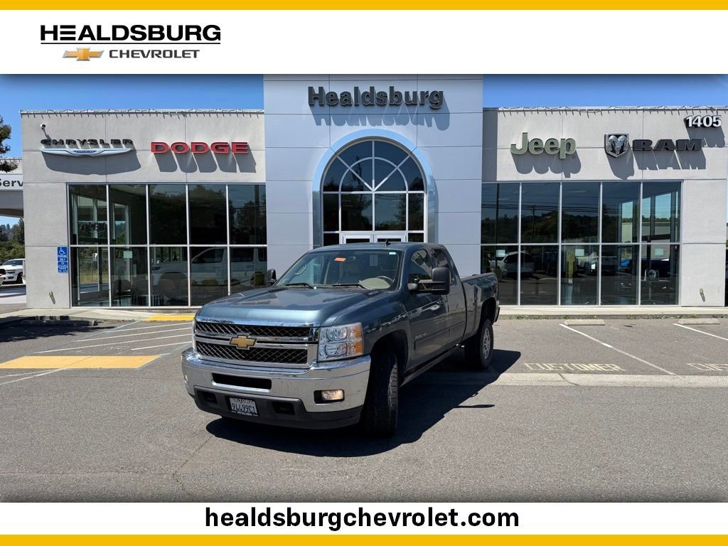 2011 Chevrolet Silverado HD LTZ 4WD Extended Cab SWB's photo