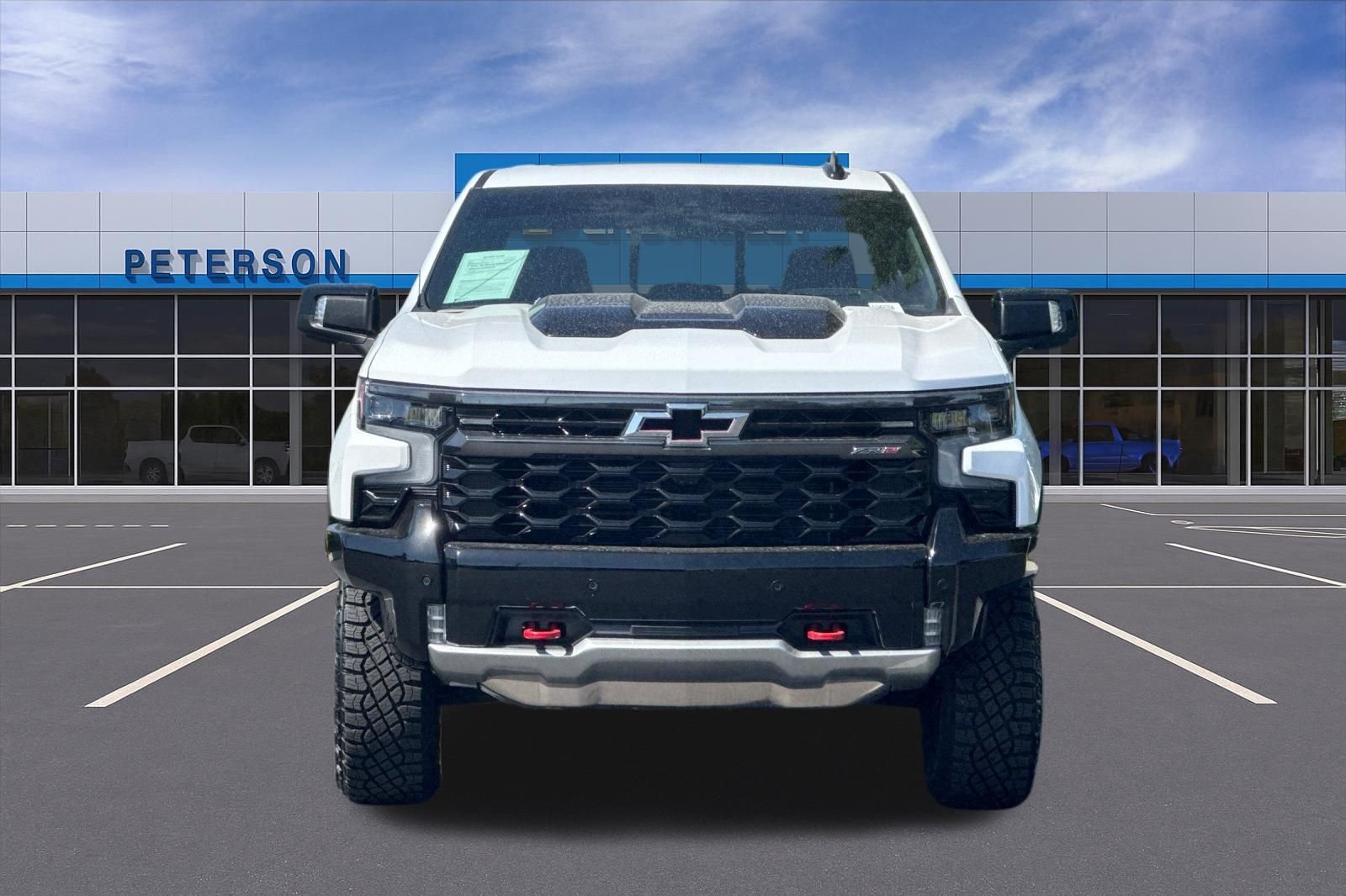Used 2026 White Chevrolet ZR2 image 9