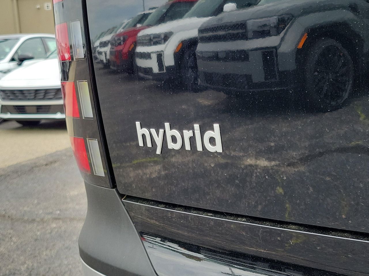 New 2026 Abyss Black Pearl Hyundai SEL Premium 7P image 6