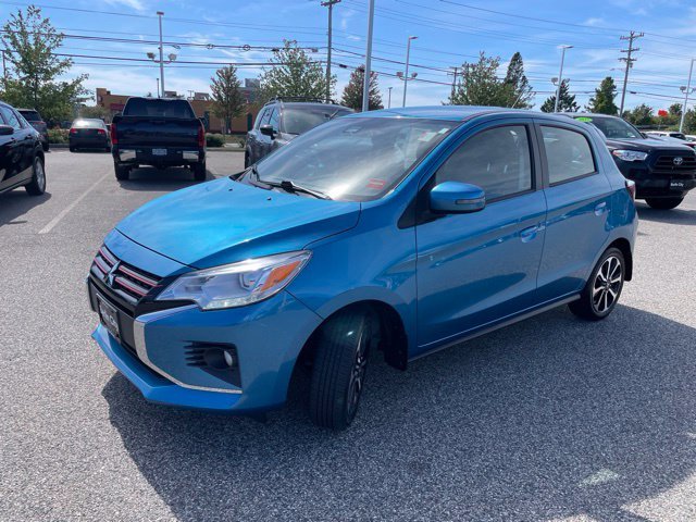 Used 2024 Sapphire Blue Metallic Mitsubishi Black Edition image 3