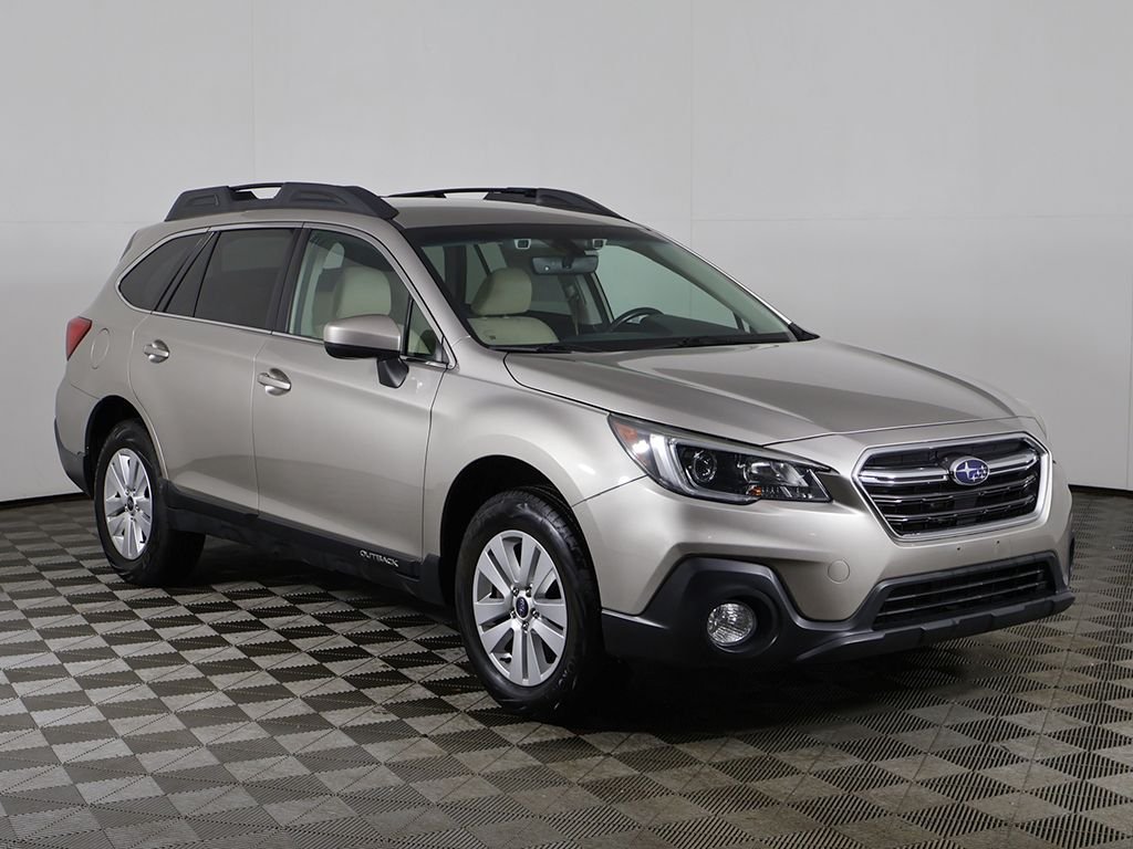 Used 2019 Subaru Outback Premium with VIN 4S4BSAFC7K3284654 for sale in Cleveland Heights, OH
