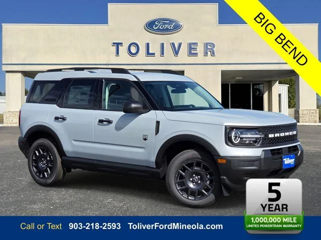 New 2026 Ford Bronco Sport Big Bend®