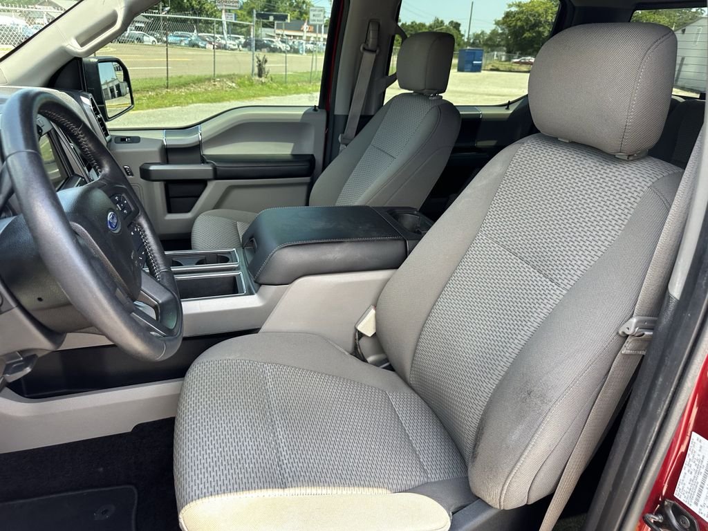 Used 2018 Red Ford XLT image 22