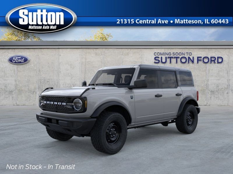 2026 Ford Bronco Big Bend 4x4's photo