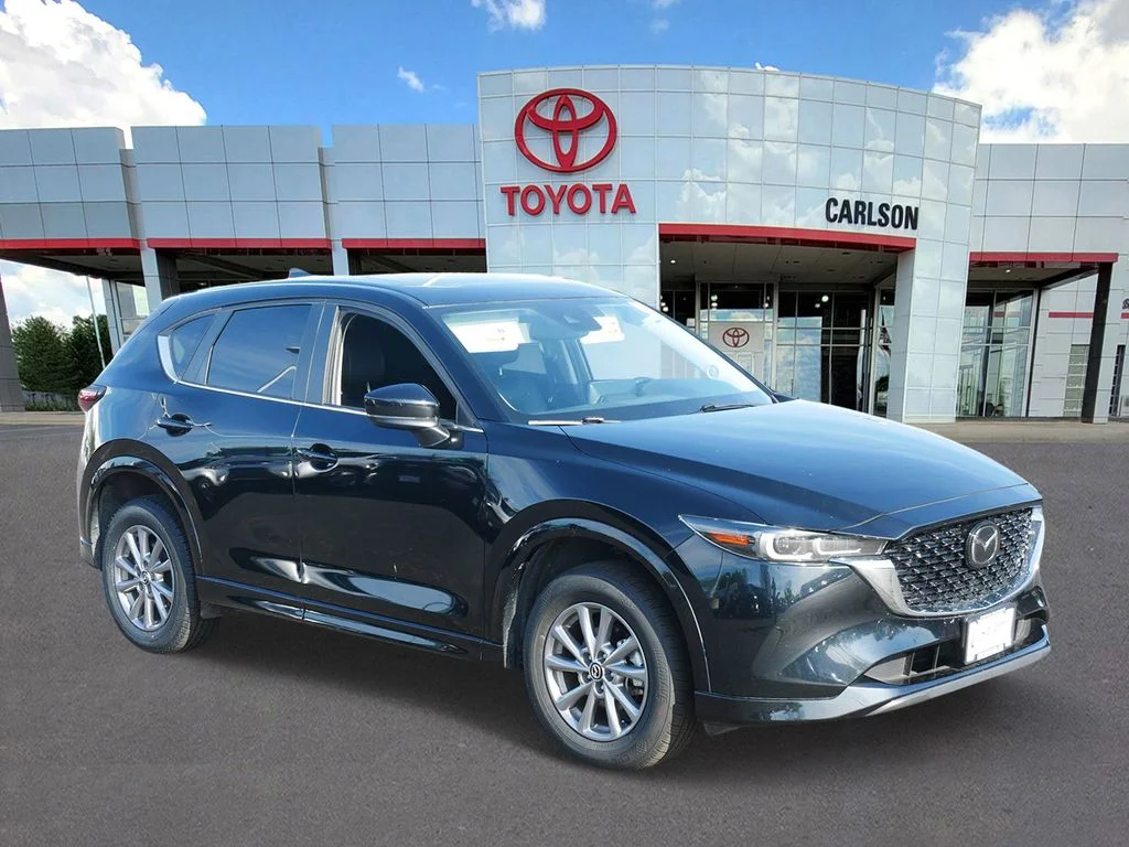 Used 2025 Mazda CX-5 S Preferred package with VIN JM3KFBCL0S0602528 for sale in Minneapolis, Minnesota
