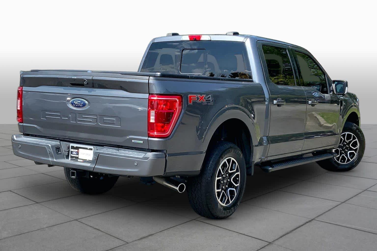 Used 2022 Carbonized Gray Ford XLT image 14