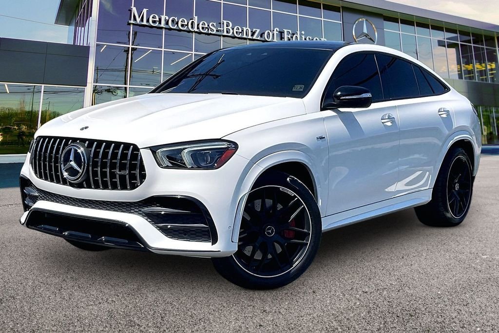 Certified Used 2022 White Mercedes-Benz GLE 53 AMG® image 9