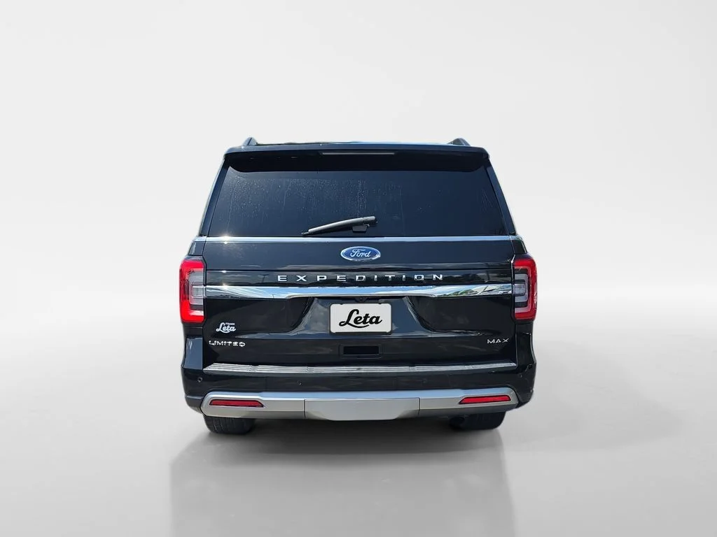 Used 2022 Black Metallic Ford Limited image 5