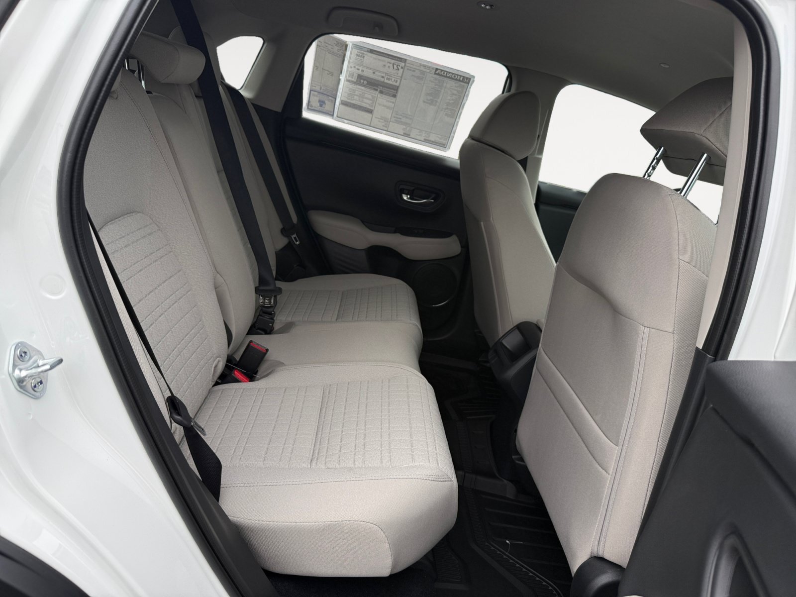 New 2027 Platinum White Pearl Honda LX image 18