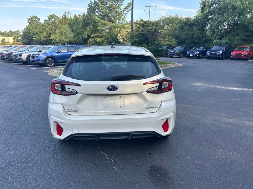 Certified Used 2024 White Subaru Sport image 5