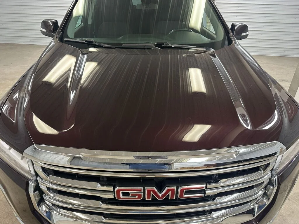 Certified Used 2020 Red Mahogany Metallic GMC SLE image 40