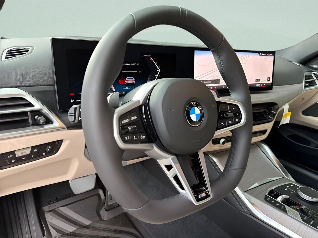 New 2027 Alpine White BMW 430i image 13