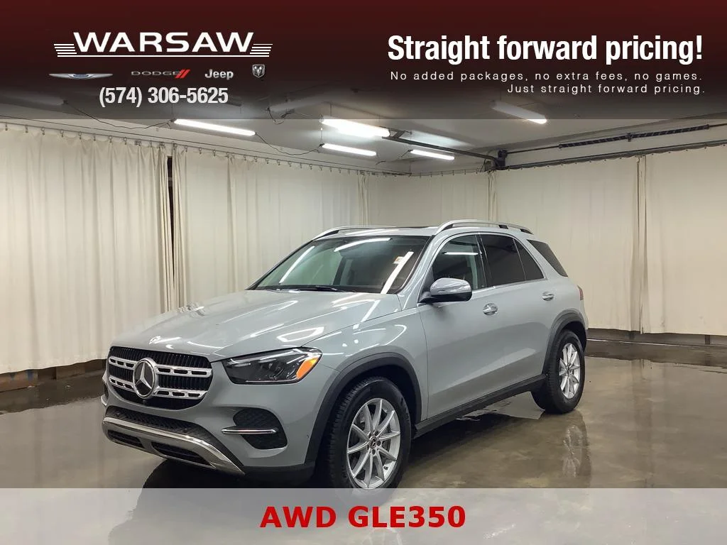 Used 2024 MANUFAKTUR Alpine Grey Mercedes-Benz GLE350 4MATIC® image 1