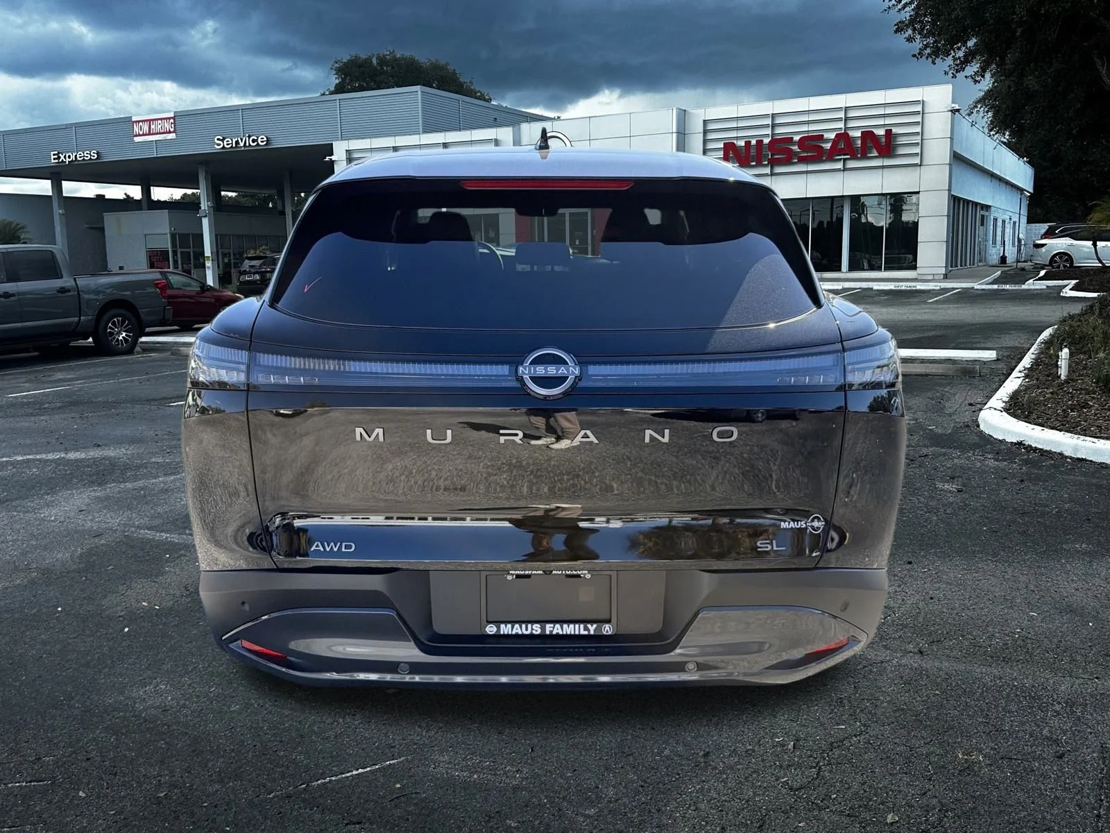 New 2026 Nissan Murano SL 4D Sport Utility