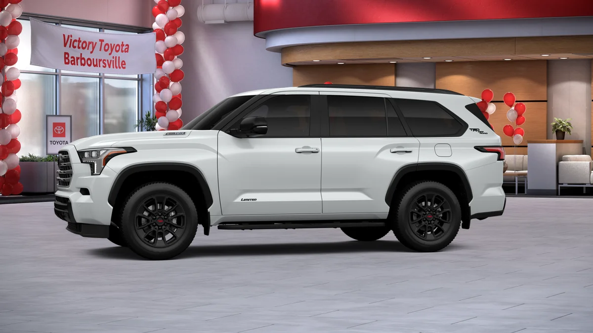 New 2026 Wind Chill Pearl Toyota Limited image 40