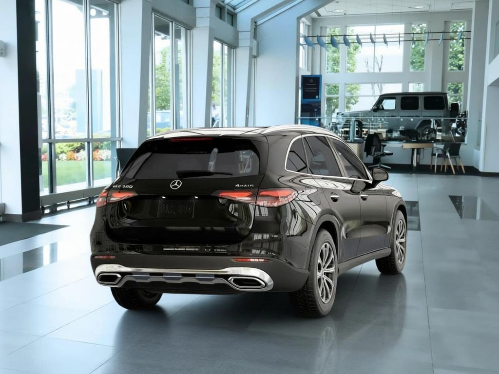 New 2026 Black Mercedes-Benz GLC 300 image 22