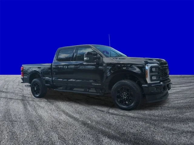 New 2026 Agate Black Metallic Ford F-350® Lariat® image 2
