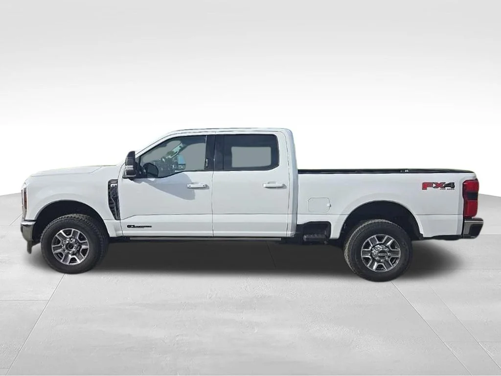 New 2026 White Ford Lariat image 8
