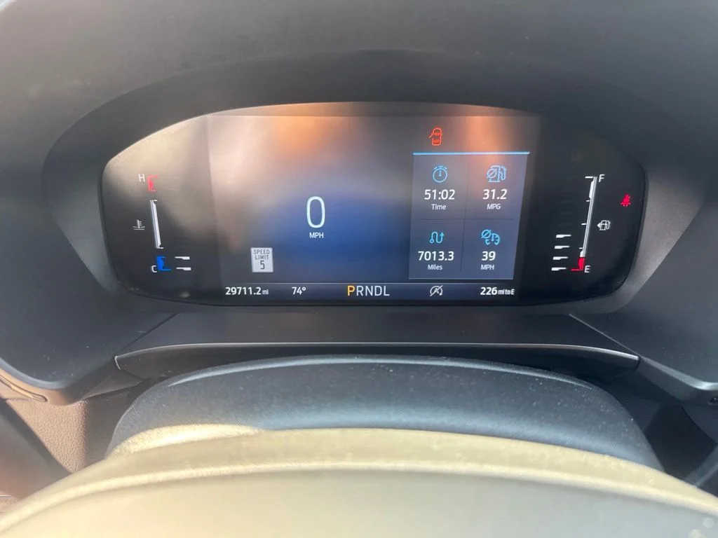 Used 2024 White Metallic Ford ST-Line image 18