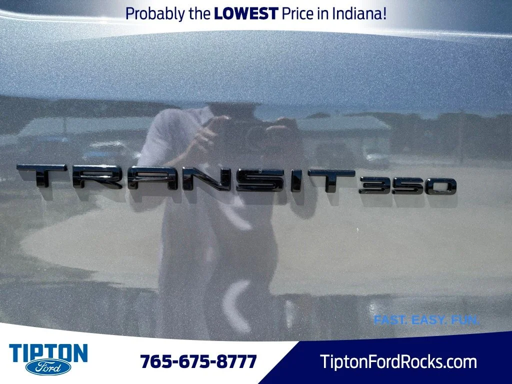 New 2026 Carbonized Gray Metallic Ford Cargo Van image 14