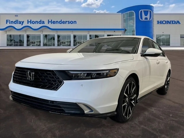 2026 Honda Accord Hybrid Touring