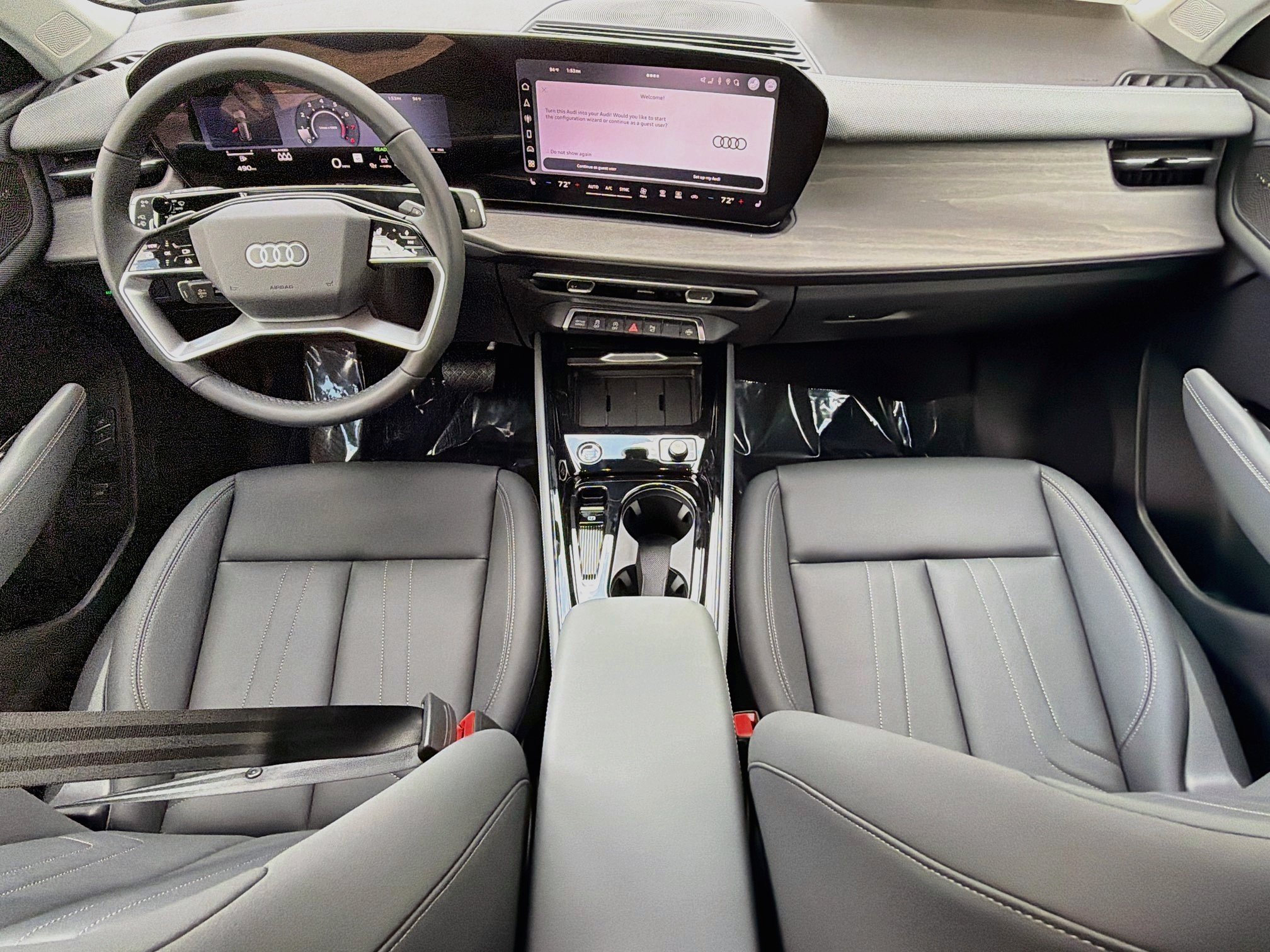 New 2026 Daytona Gray Pearl Effect Audi S line image 15