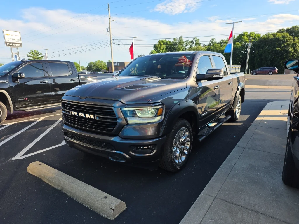 Used 2023 Gray Ram Laramie Crew Cab 4x4 5