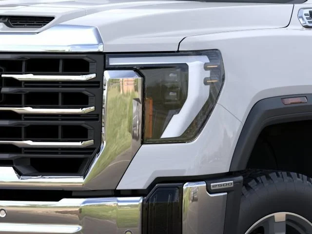 New 2026 Summit White GMC SLT image 10