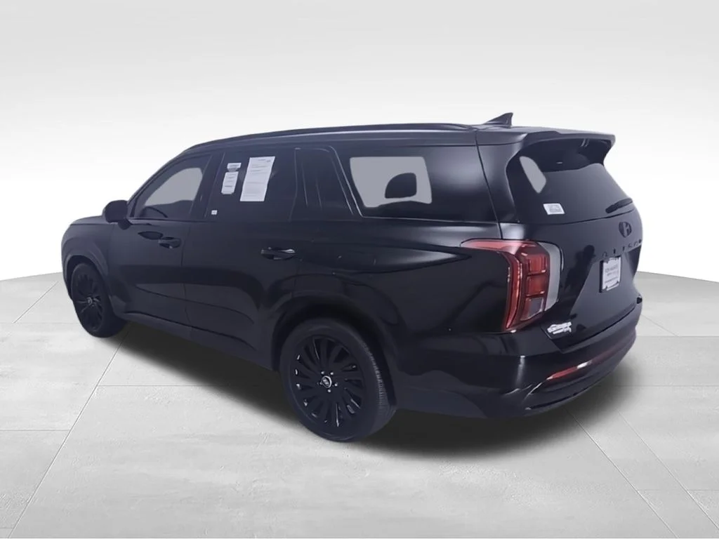 Used 2025 Black Hyundai Calligraphy Night Edition image 7
