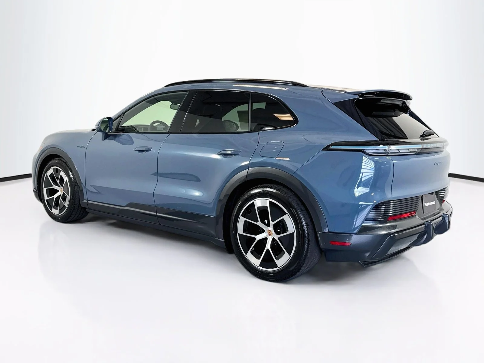New 2026 Pale Blue Metallic Porsche Electric image 3