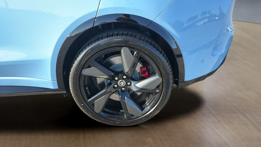 New 2026 Blue Jaguar SVR image 17