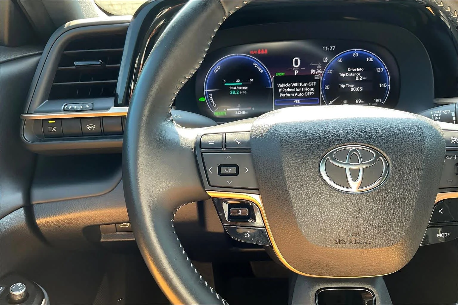 Used 2024 Black Toyota XLE image 22