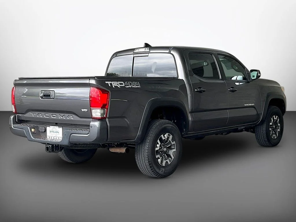 Used 2017 Magnetic Gray Metallic Toyota TRD Off-Road image 6