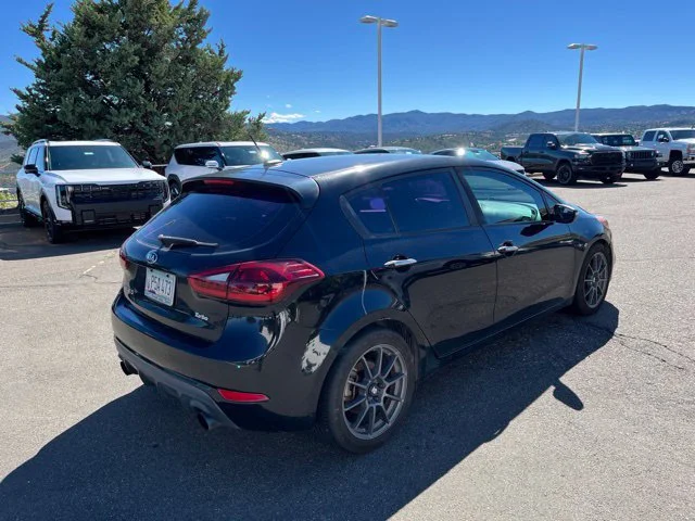 Used 2016 Aurora Black Pearl Kia SX image 8